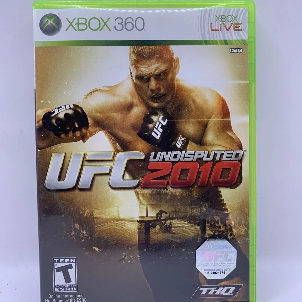 THQ UFC Undisputed 2010 (Xbox 360) THQ Rated T